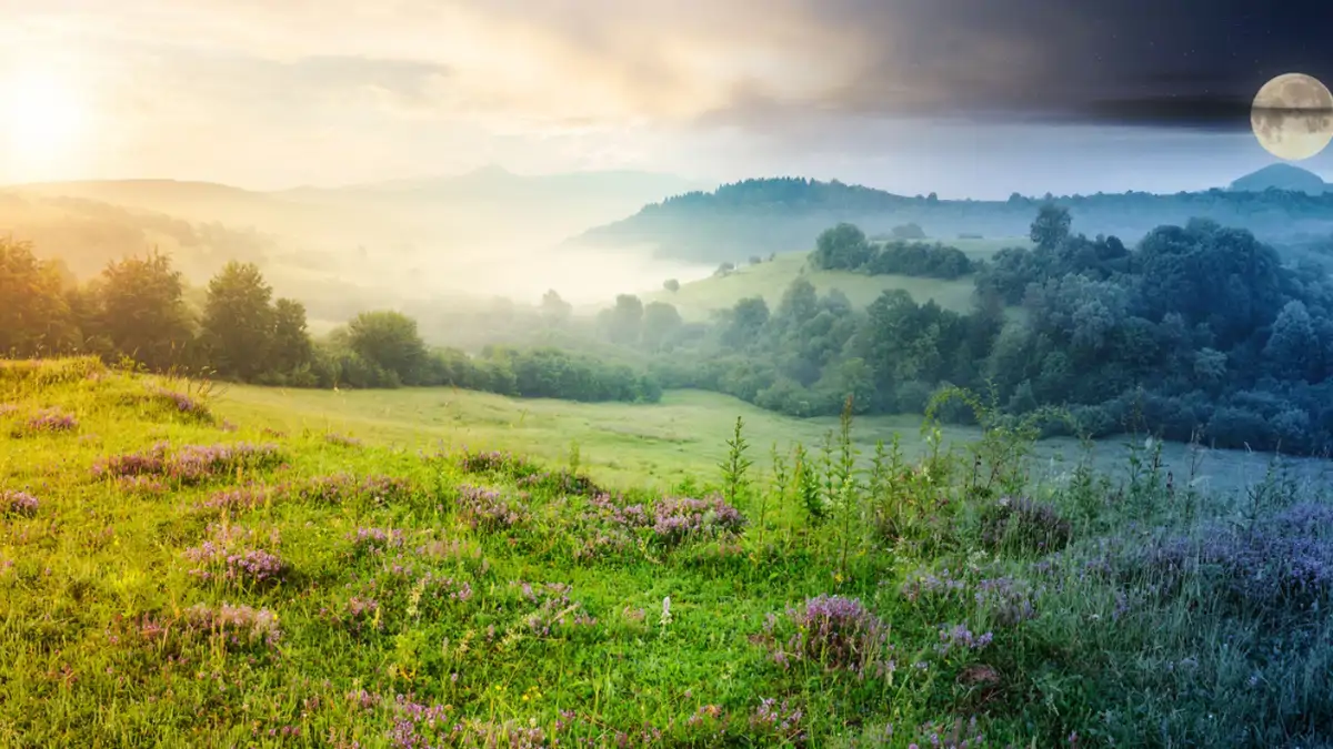 El equinoccio de primavera 