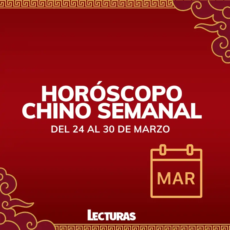 Horóscopo chino 2025: Cómo te irá la semana del 24 al 30 de marzo según la astrología china en amor, salud y dinero