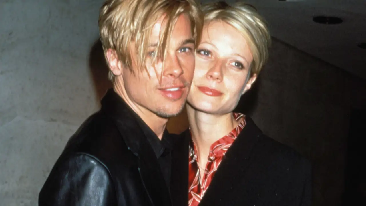 Brad Pitt y Gwyneth Paltrow.