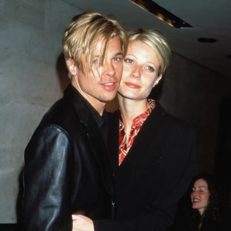 Brad Pitt y Gwyneth Paltrow.