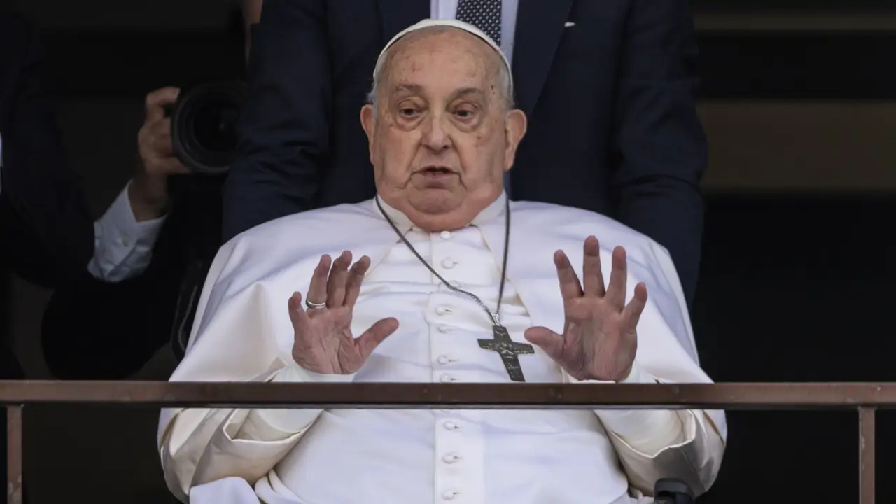 El papa Francisco