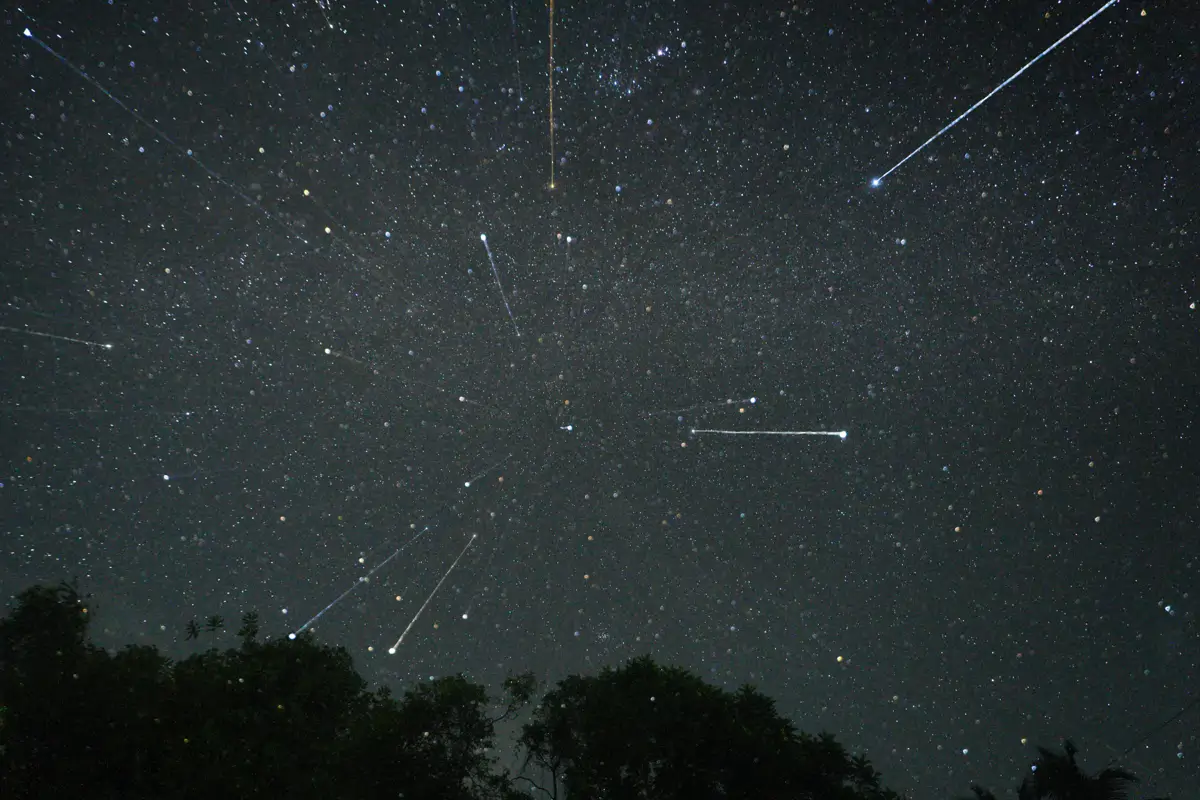 Lluvia de estrellas