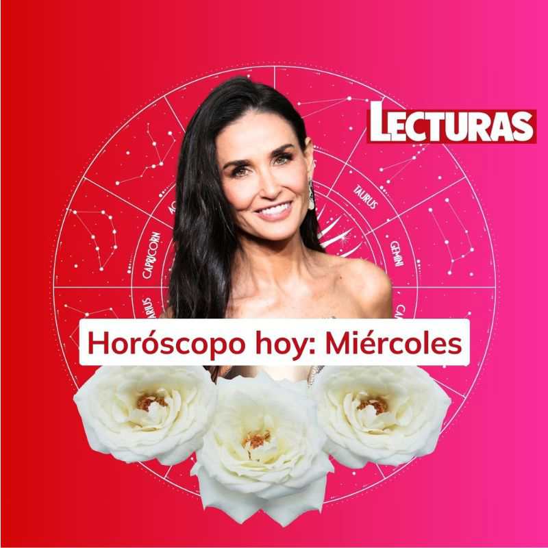 Horóscopo de hoy: Miércoles 26 de marzo. Hoy, todo sobre salud, amor y trabajo.