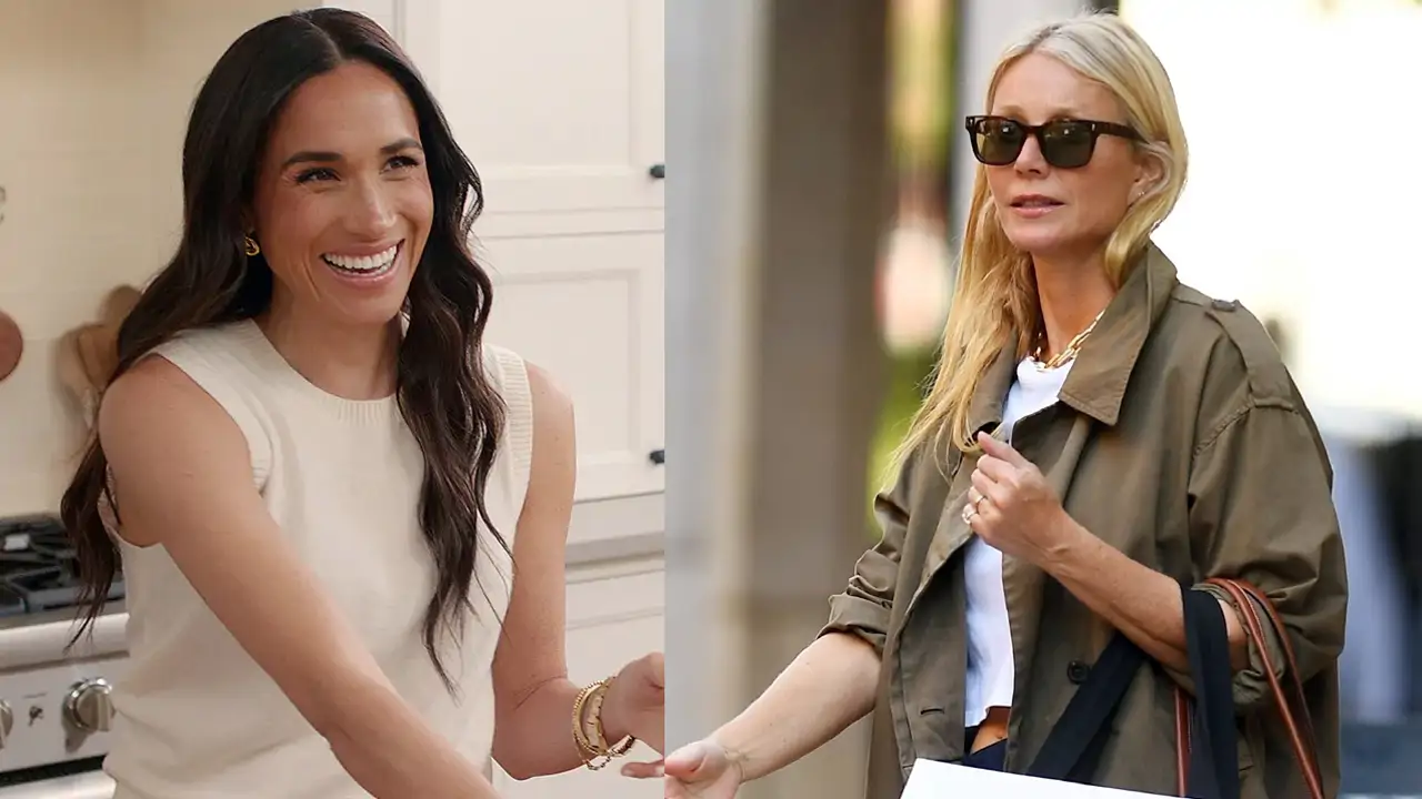 Meghan Markle y Gwyneth Paltrow