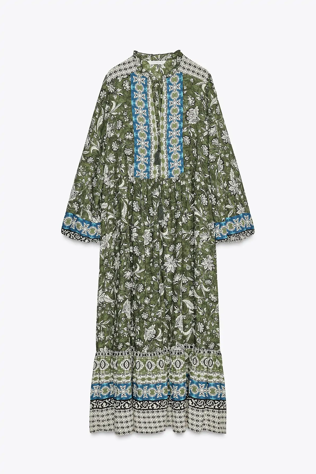 Flora Perez vestidos midi zara Flora Perez vestidos midi zara ESTAMPADO
