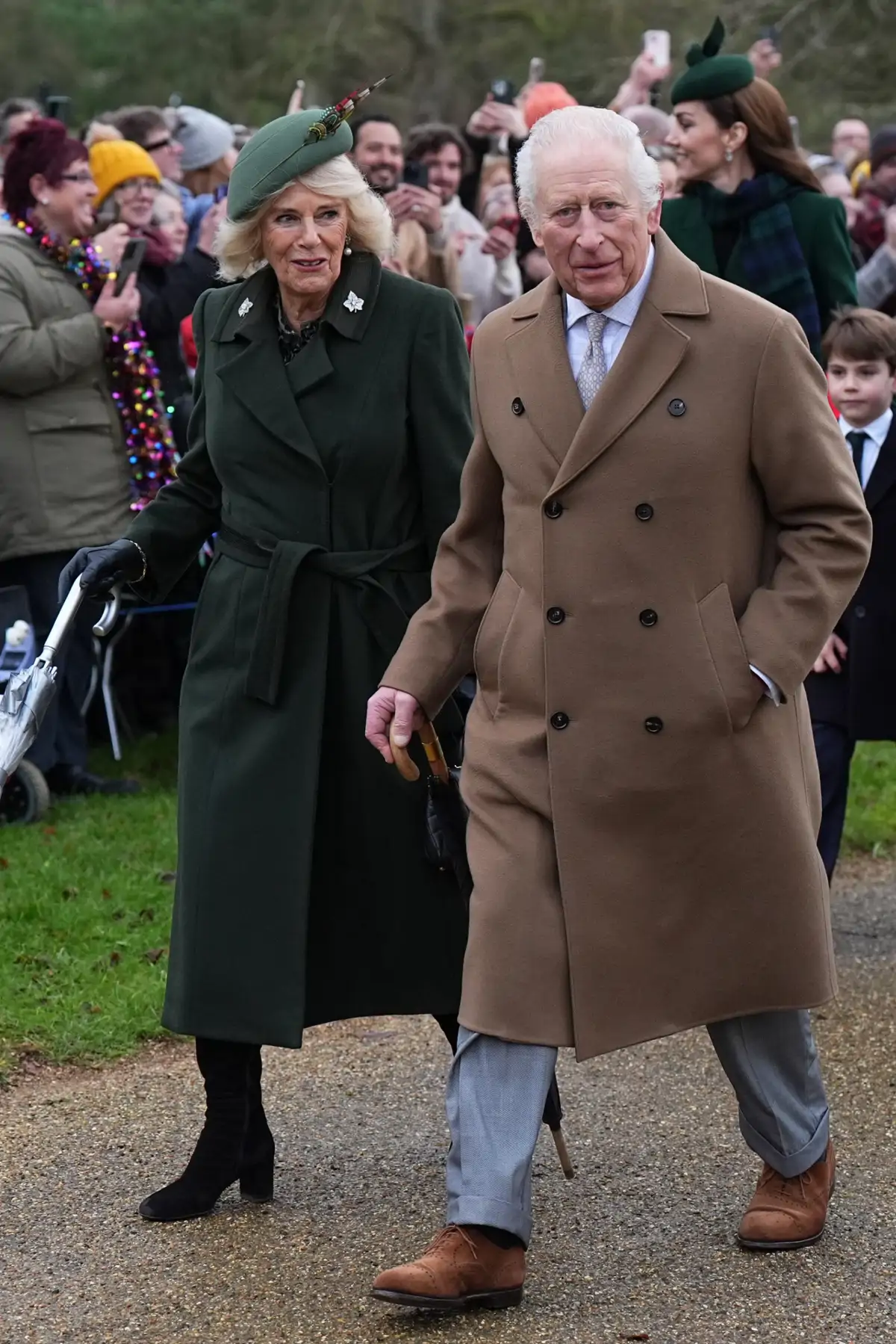 Carlos III y Camilla