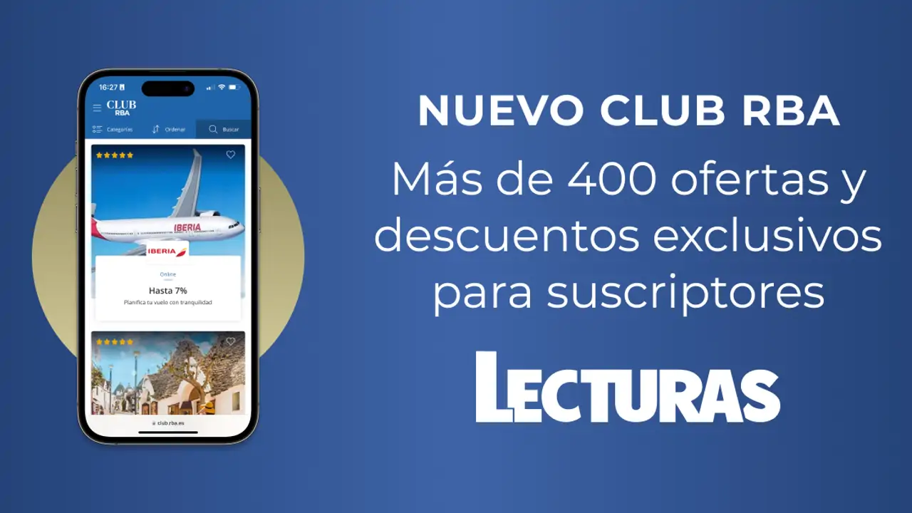Llega el Club RBA con ofertas y descuentos exclusivos para suscriptores