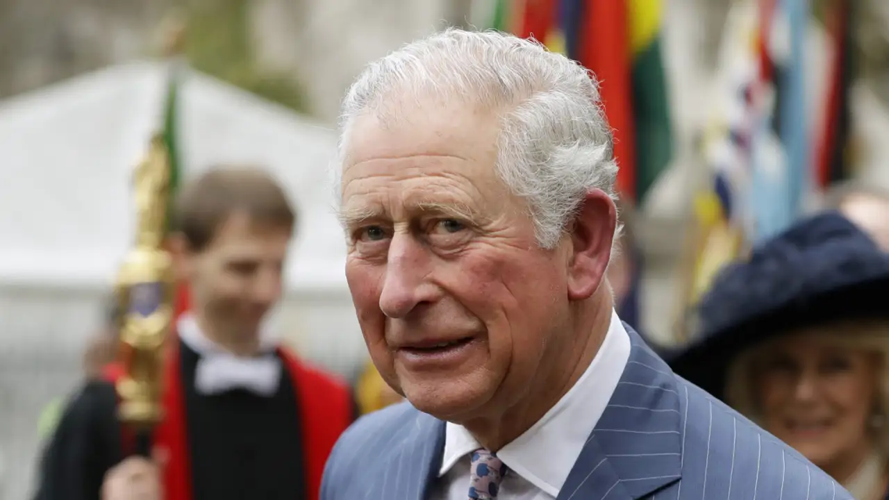 El Rey Carlos III de Inglaterra