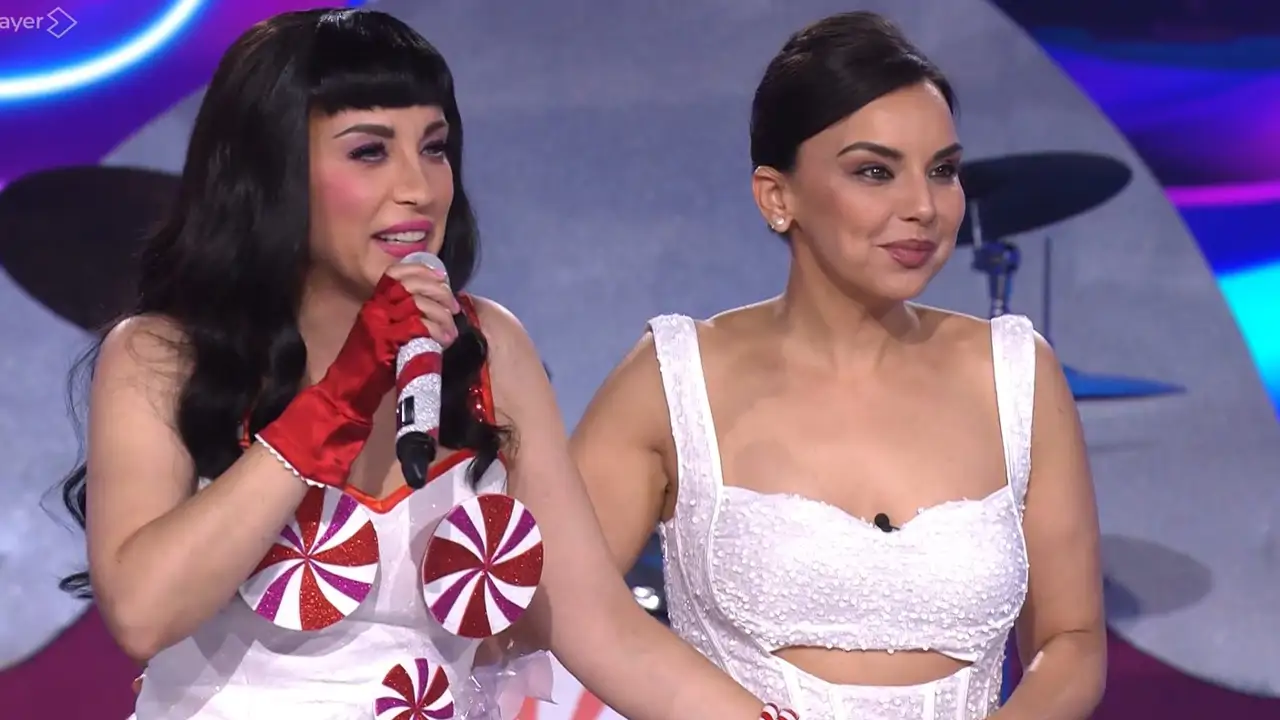 Chenoa, tajante, responde en 'Tu cara me suena' a los comentarios de enchufismo sobre su amiga Gisela