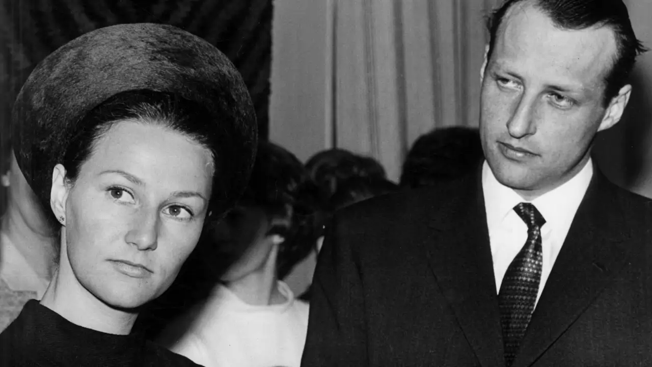 harald y sonia de noruega