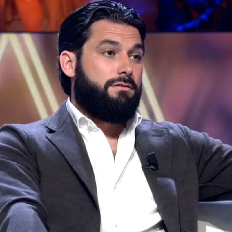 Jota Peleteiro revela el motivo por el que se ha sentado en un plató de televisión por primera vez