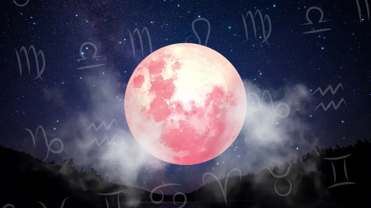 Luna rosa