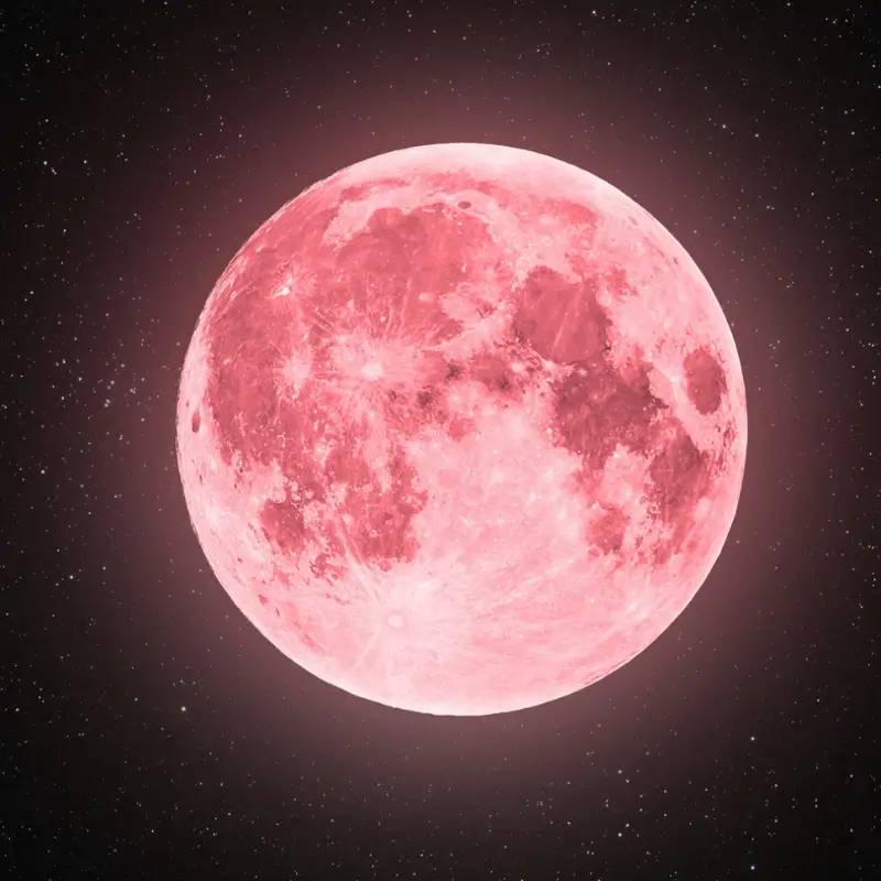 Luna Rosa: cuándo será la Luna Llena de abril y cómo afectará a tu signo del zodiaco