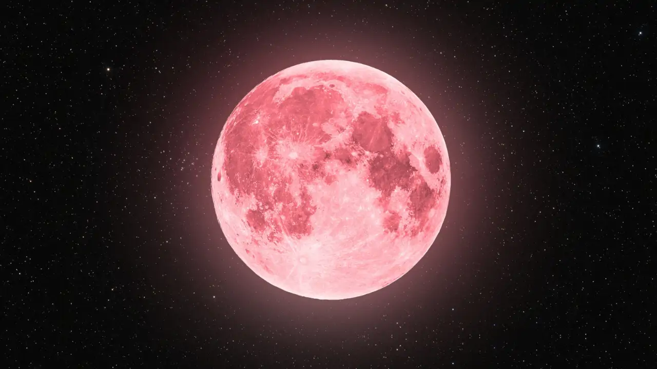 Luna Rosa: cuándo será la Luna Llena de abril y cómo afectará a tu signo del zodiaco