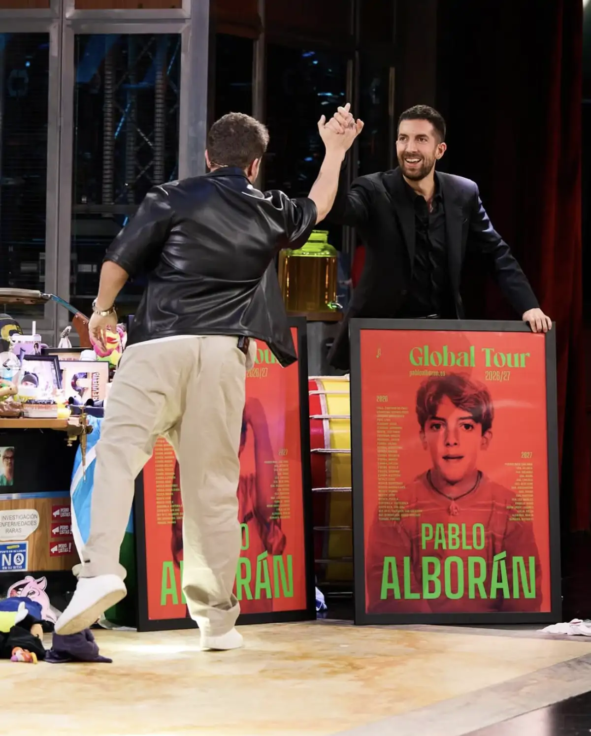 Pablo Alborán y David Broncano