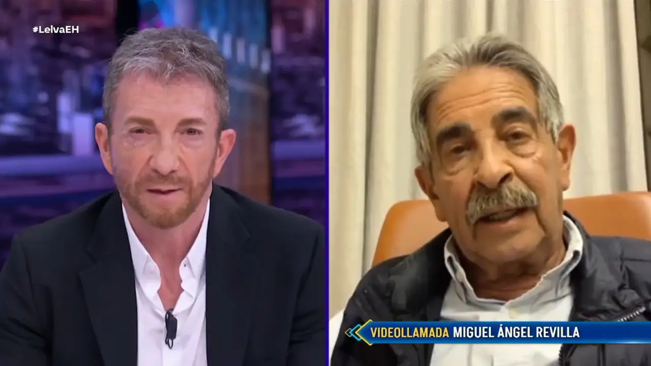 Pablo Motos y Miguel Ángel Revilla