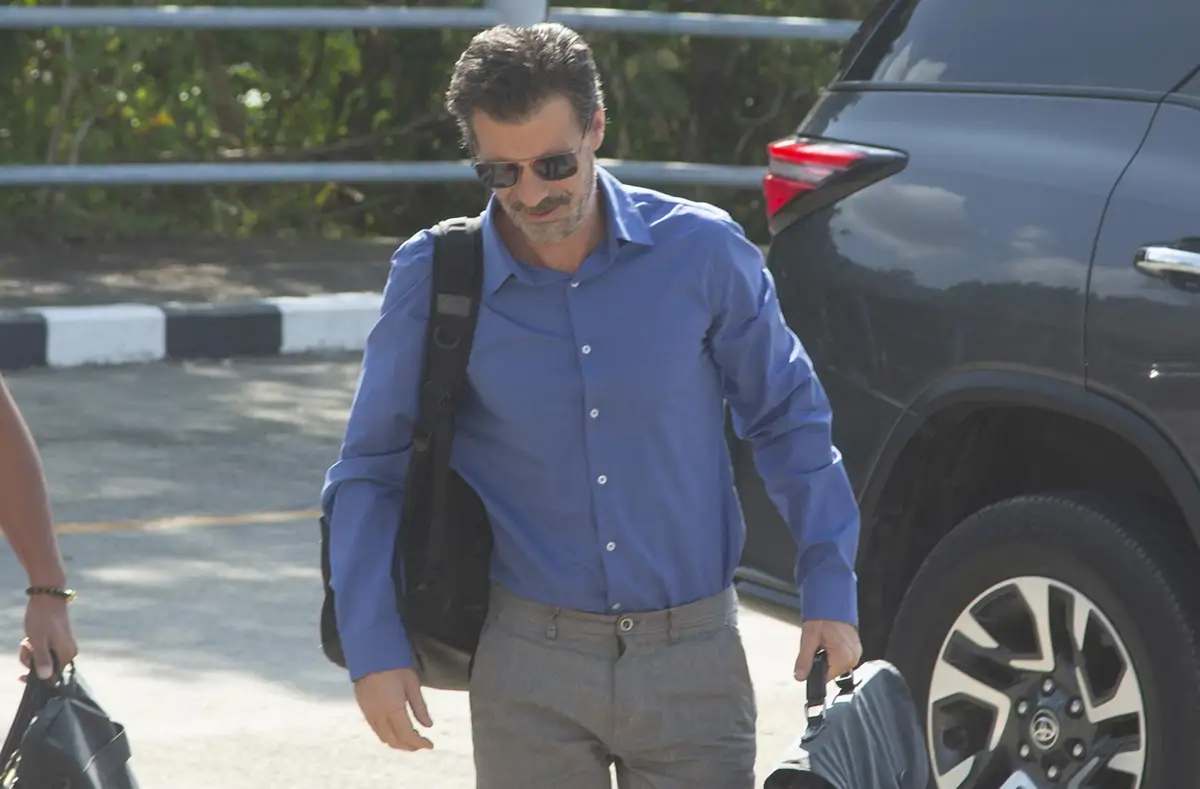 Rodolfo Sancho, en el juicio de su hijo Daniel