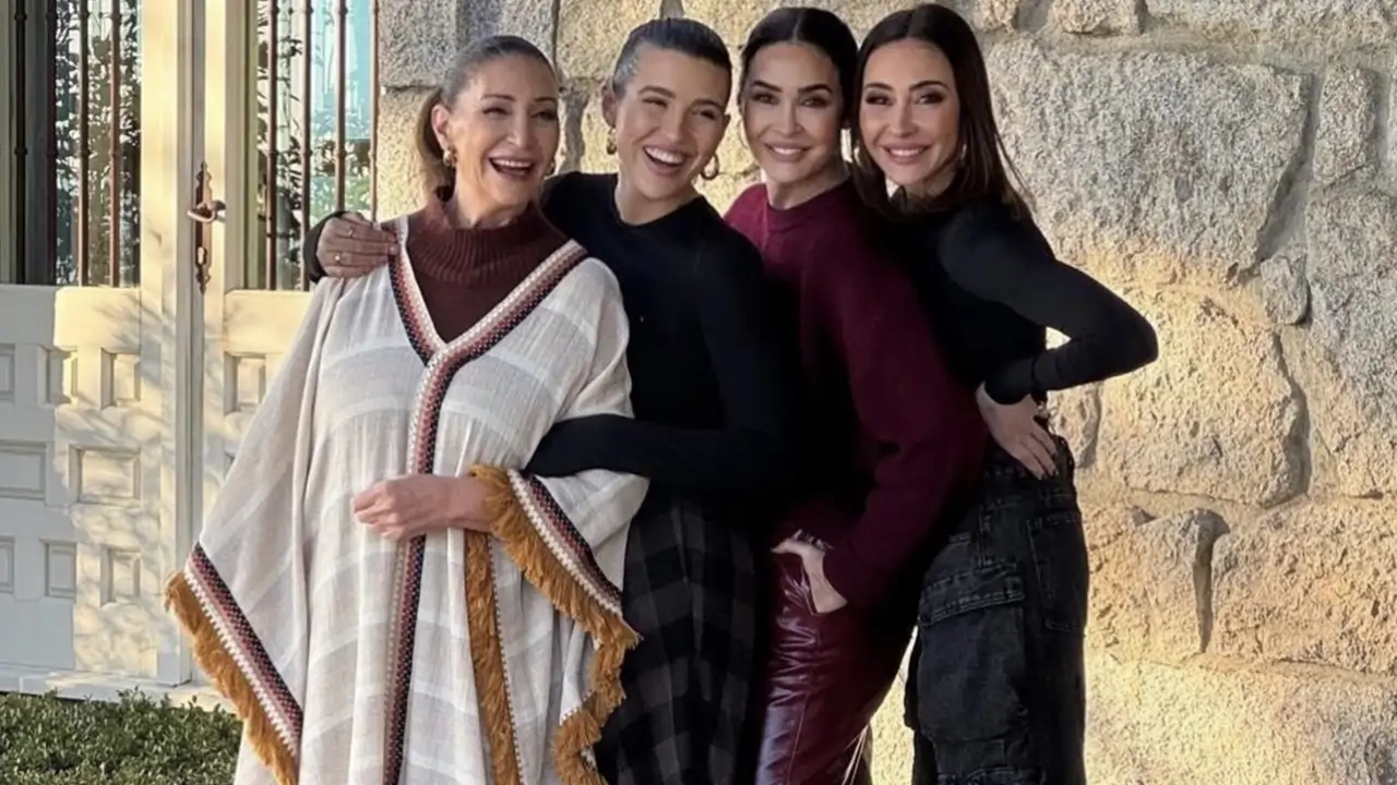 Vicky Martín Berrocal, Rocío, Victoria y Alba Díaz