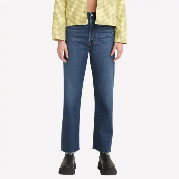 Levi's Ribcage Straight Ankle