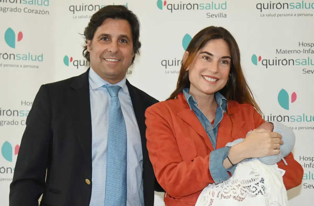Lourdes Montes y Fran Rivera 