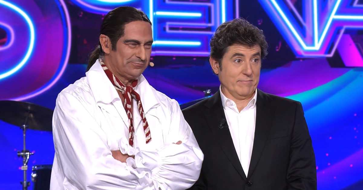 Bertín Osborne se sincera en 'Tu cara me suena' sobre el mal momento que  atraviesa