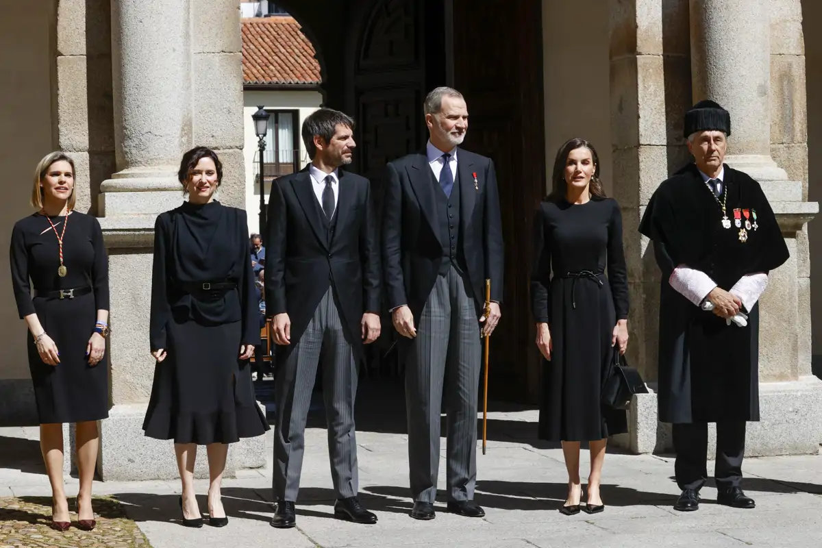 Felipe y Letizia