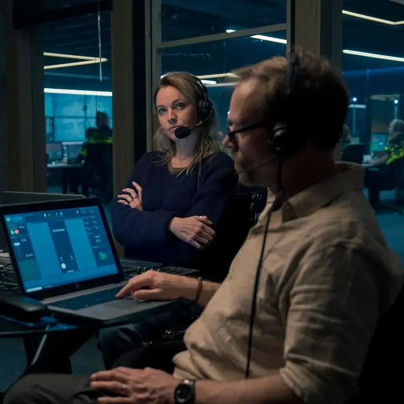 El thriller de 100 minutos basado en hechos reales que llegó hace 10 días a Netflix y no sale del top 10: "Quería acercarme todo lo posible a la realidad"
