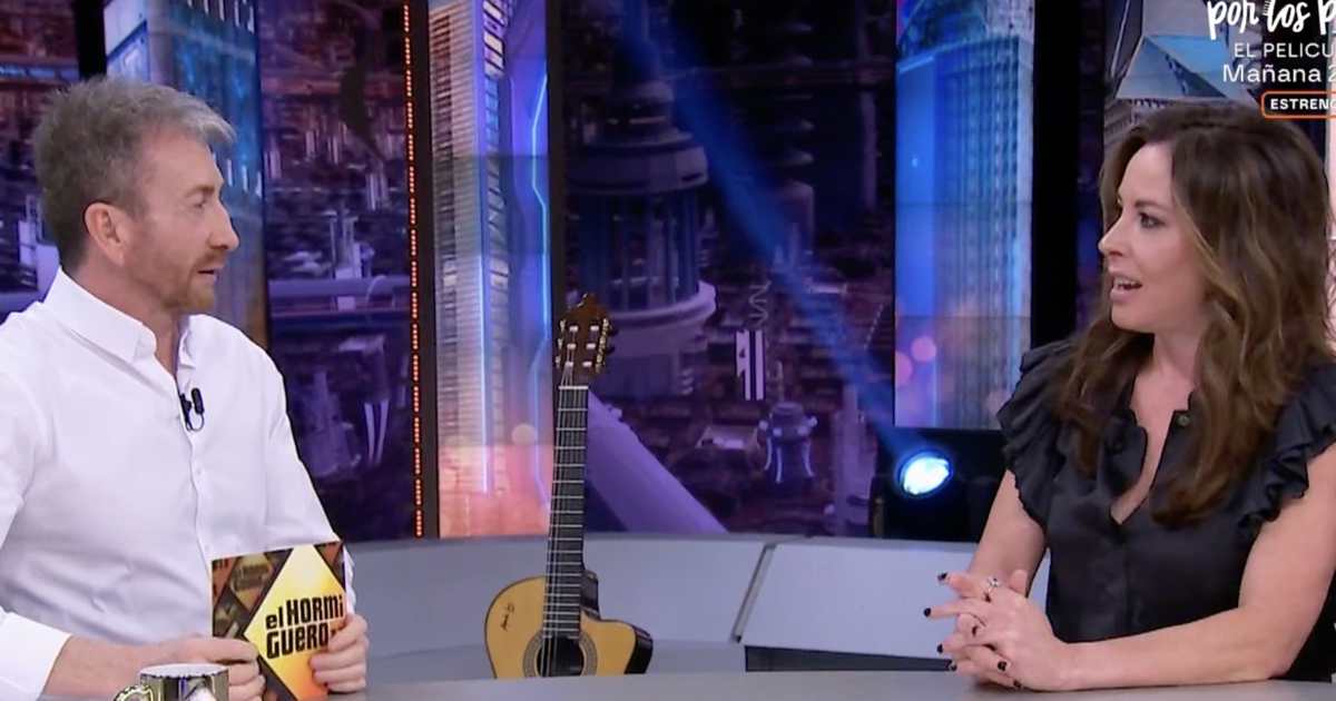 Pablo Motos y Mamen Mendizábal Revelan Secretos de Entrevista en ‘El Hormiguero’ Pablo Motos y Mamen Mendizábal Revelan Secretos de Entrevista en ‘El Hormiguero’