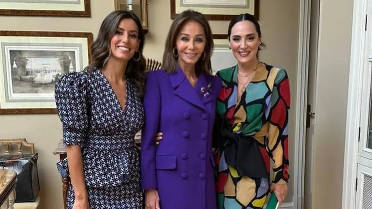 Ana Boyer, Isabel Preysler y Tamara Falcó