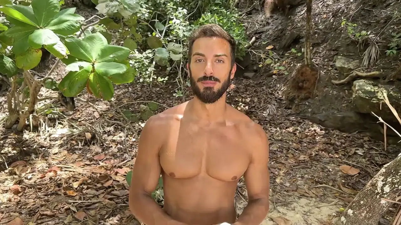 Borja González en Supervivientes