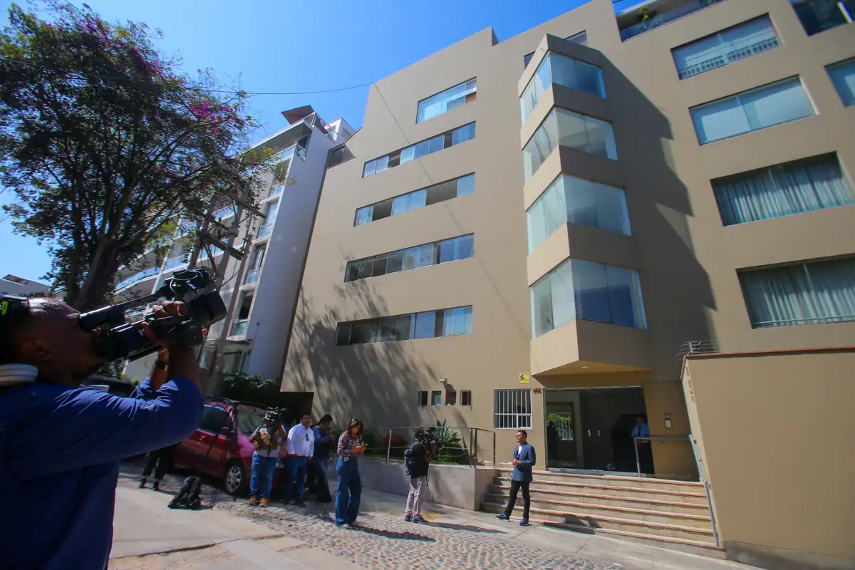 Casa en Lima de Mario Vargas LLosa