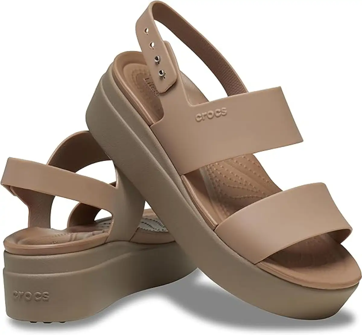 Crocs Brooklyn Low Wedge