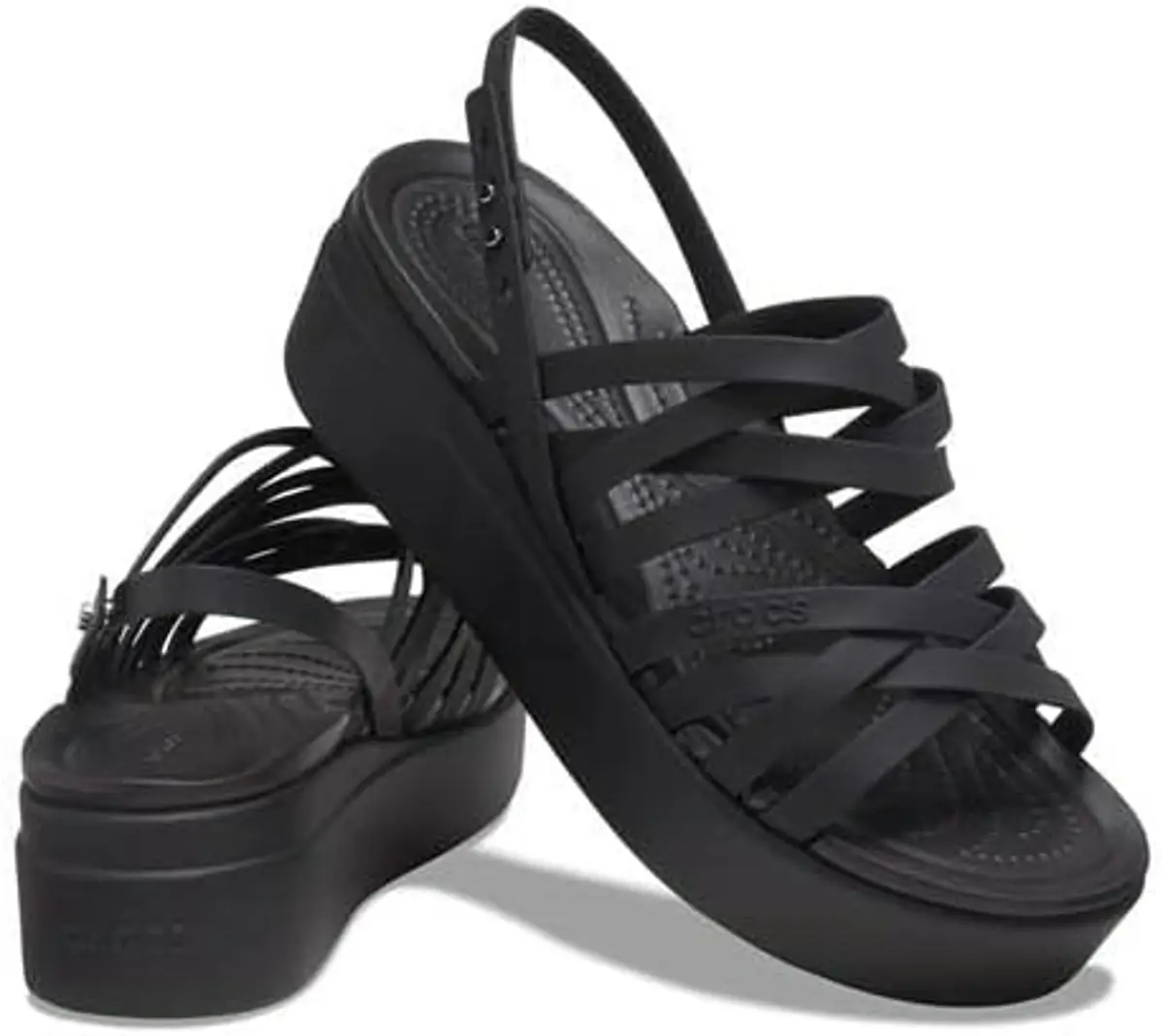 Crocs Brooklyn Strappy Lowwdgw