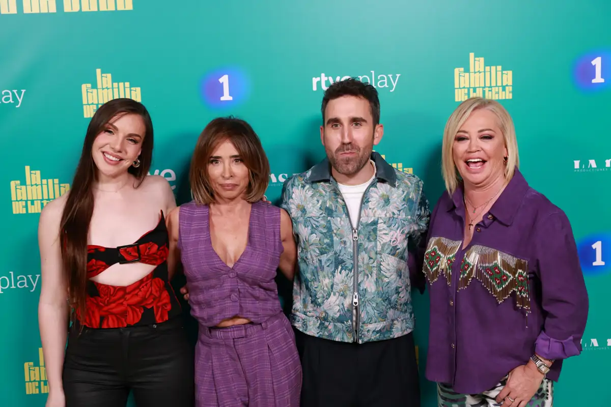 La familia de la tele