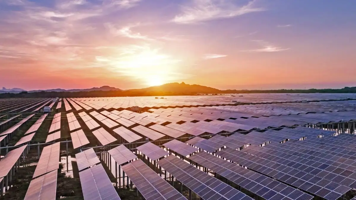 Planta fotovoltaica