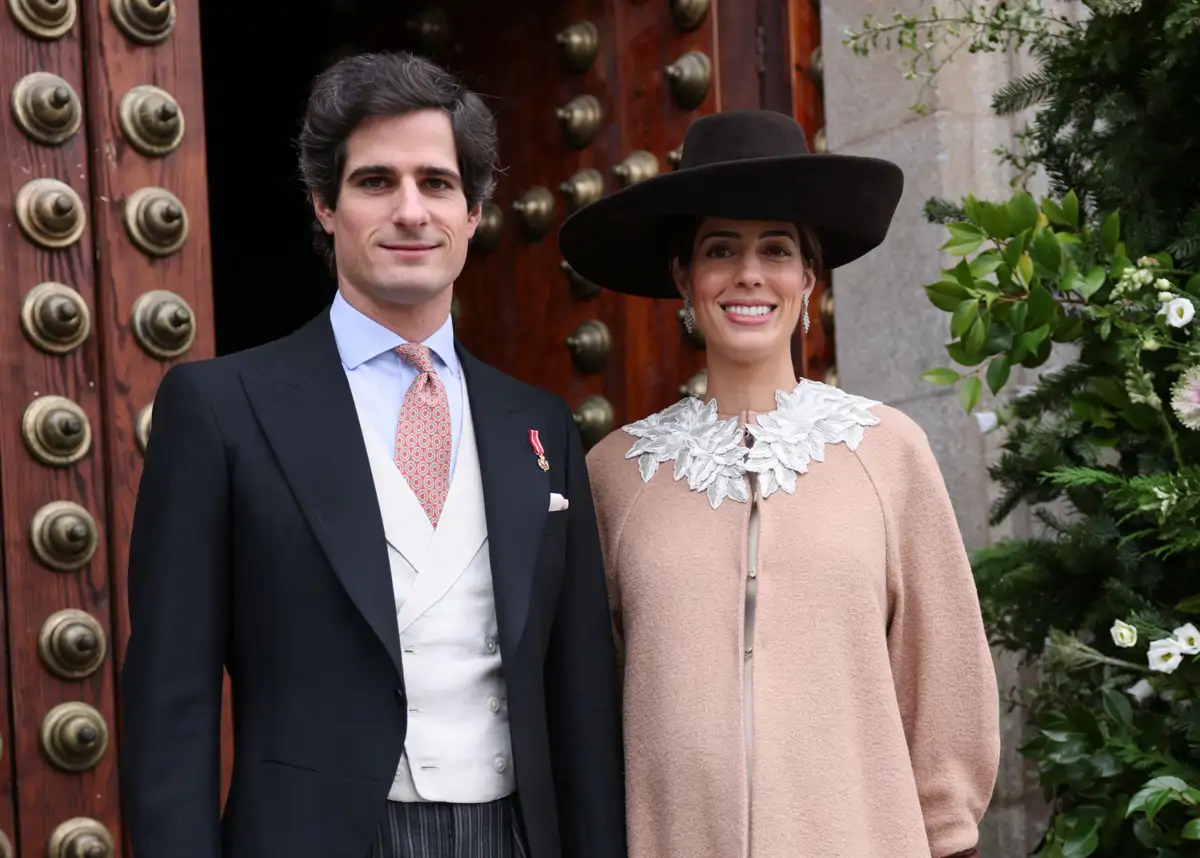 Sofía Palazuelo y Fernando Fitz-James