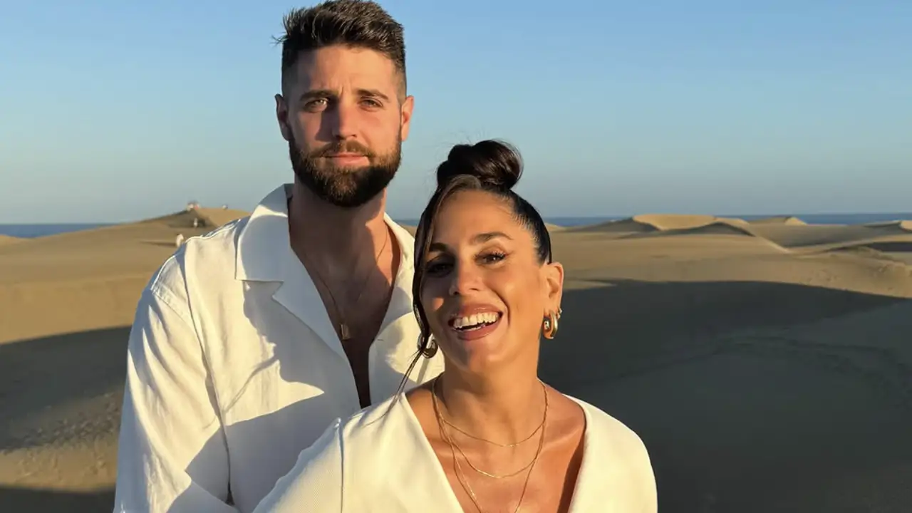 Anabel Pantoja y David Rodríguez