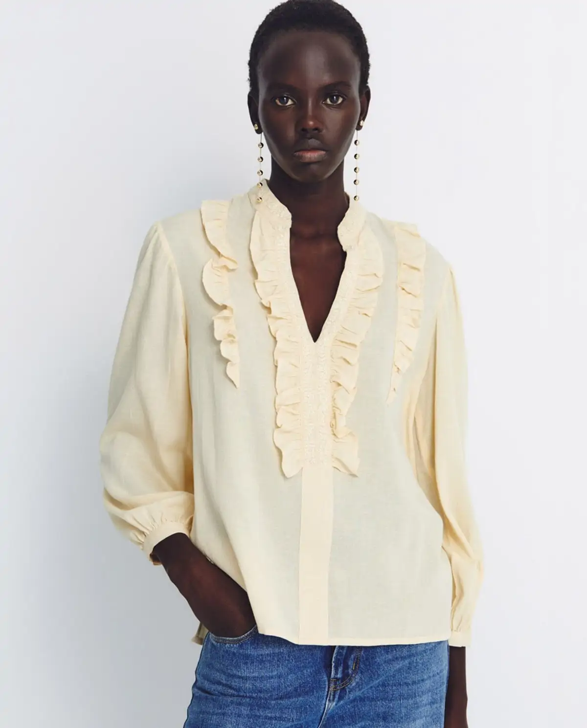 Blusa amarilla