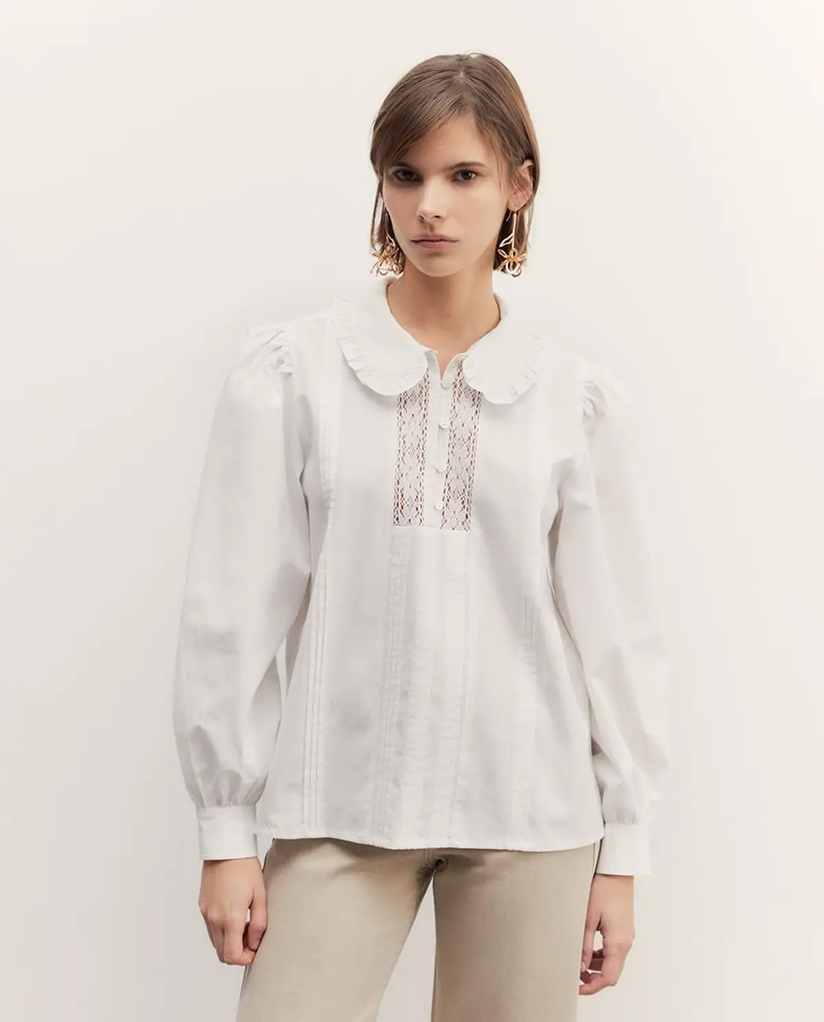 Blusa blanca