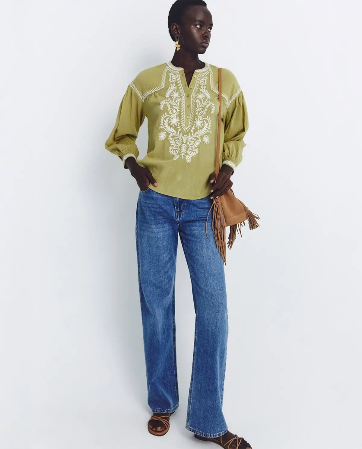Blusa verde