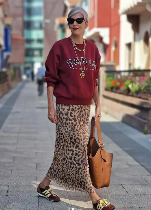Con animal print