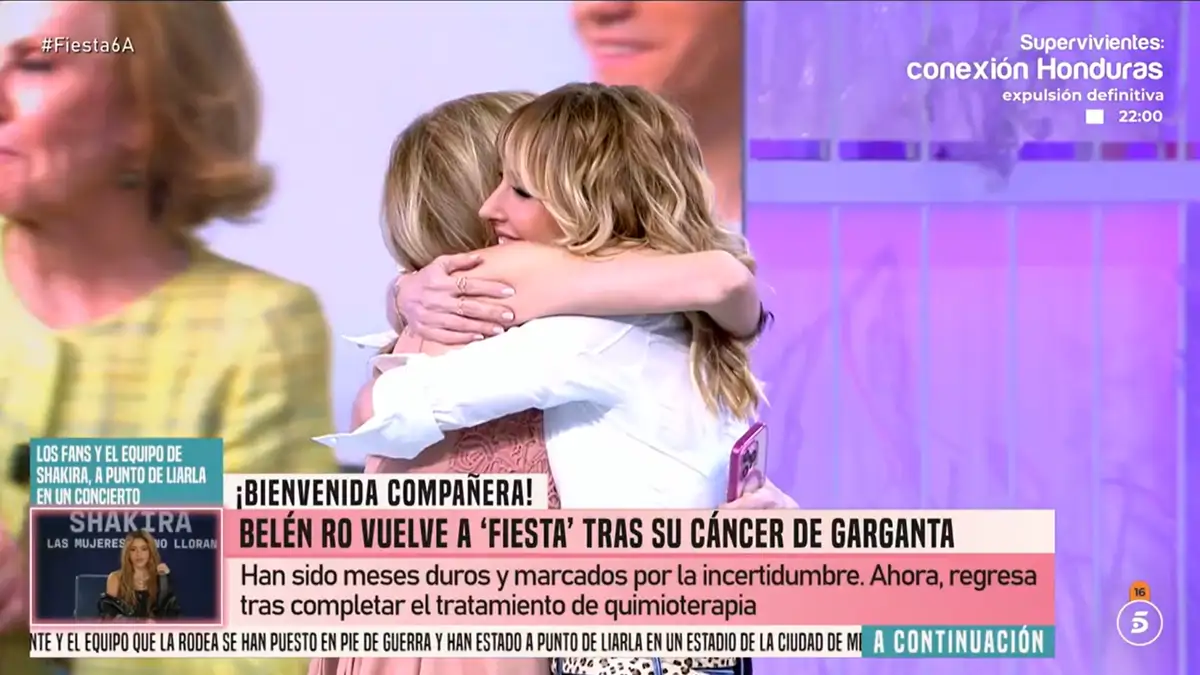 Emma García y Belén Rodríguez