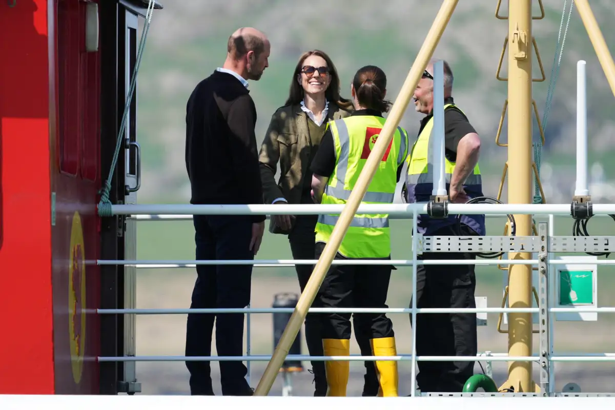 Guillermo y Kate Middleton