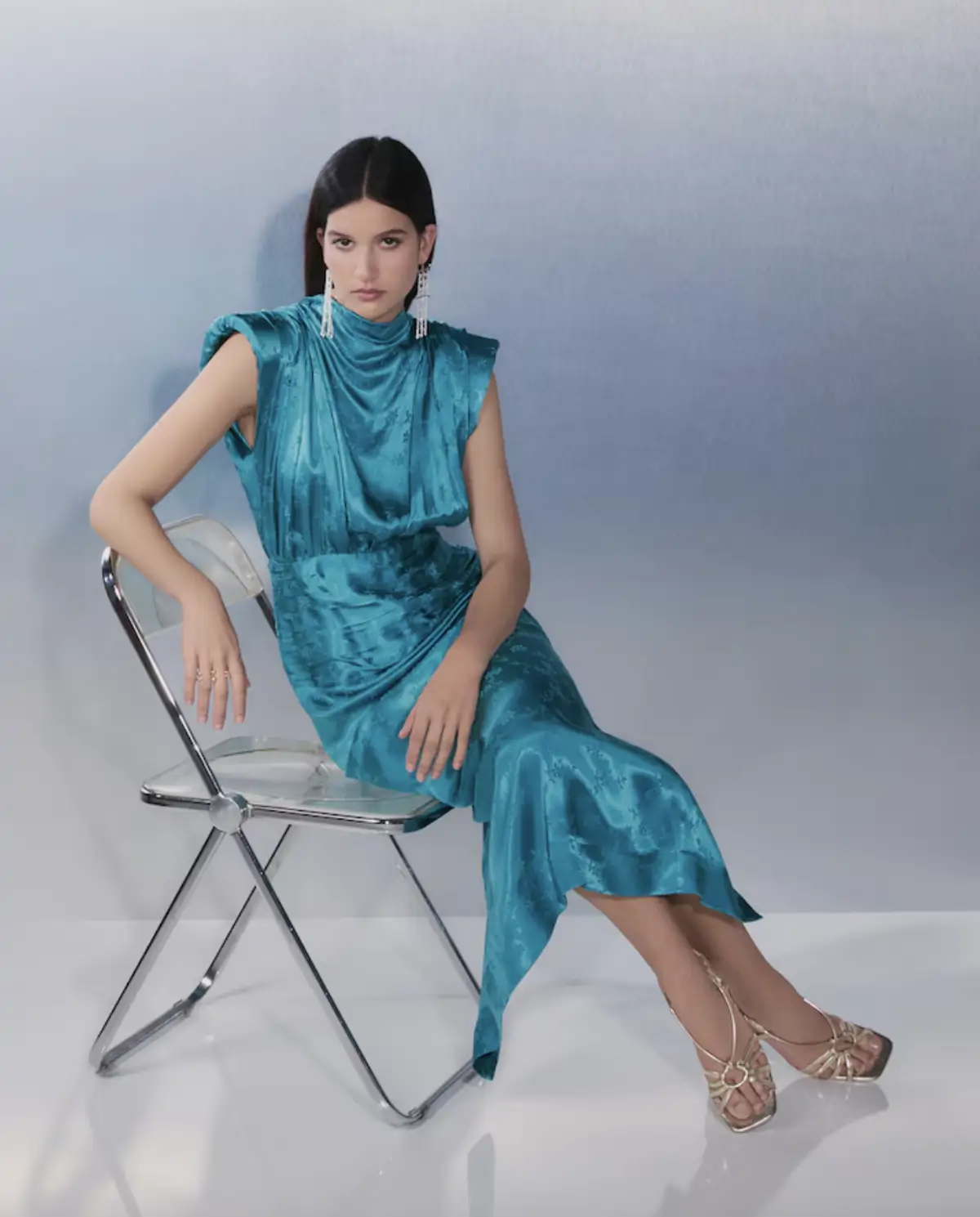 vestido de fiesta de El Corte Inglés