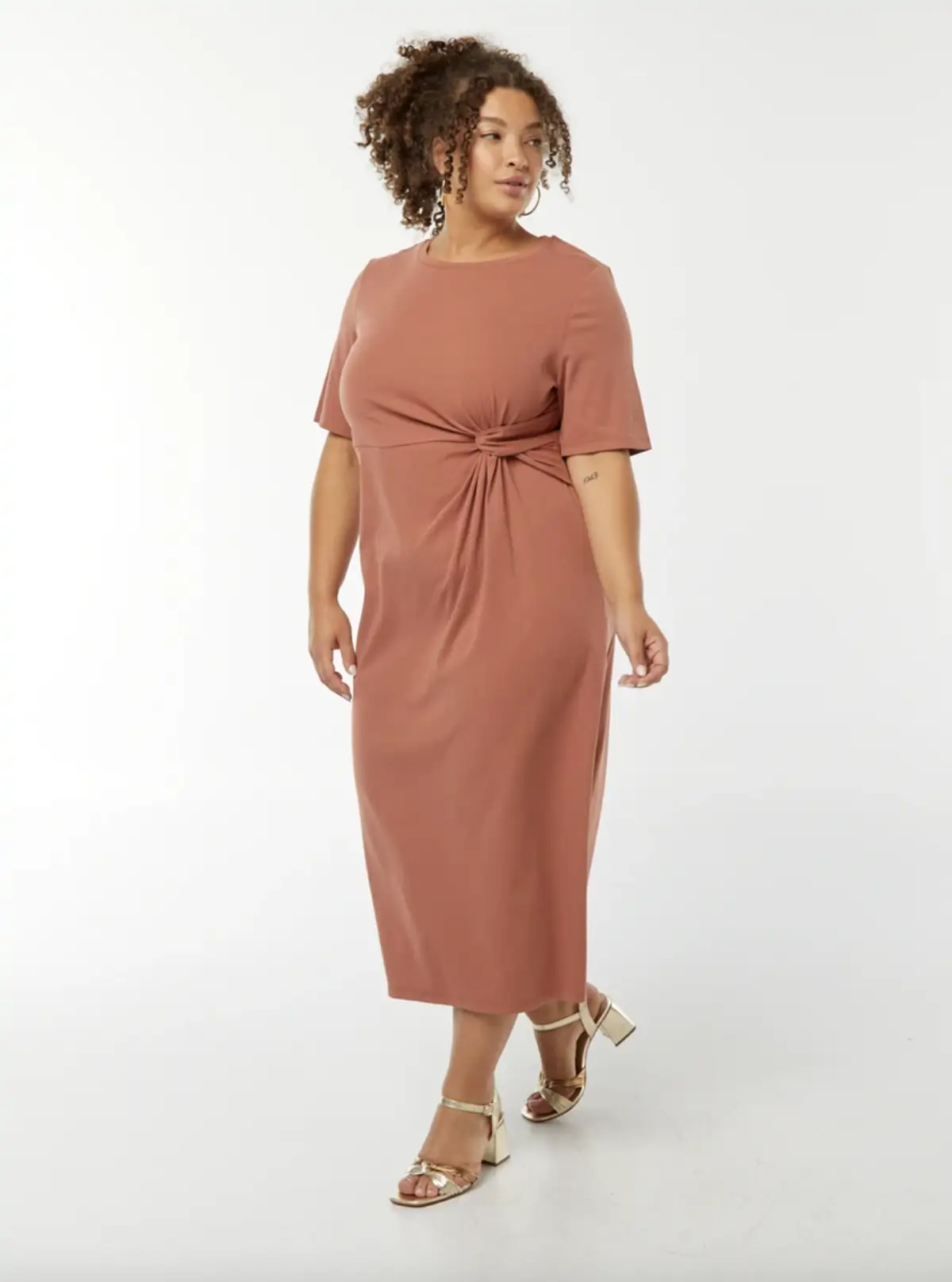 Vestido de fiesta de tallas grandes