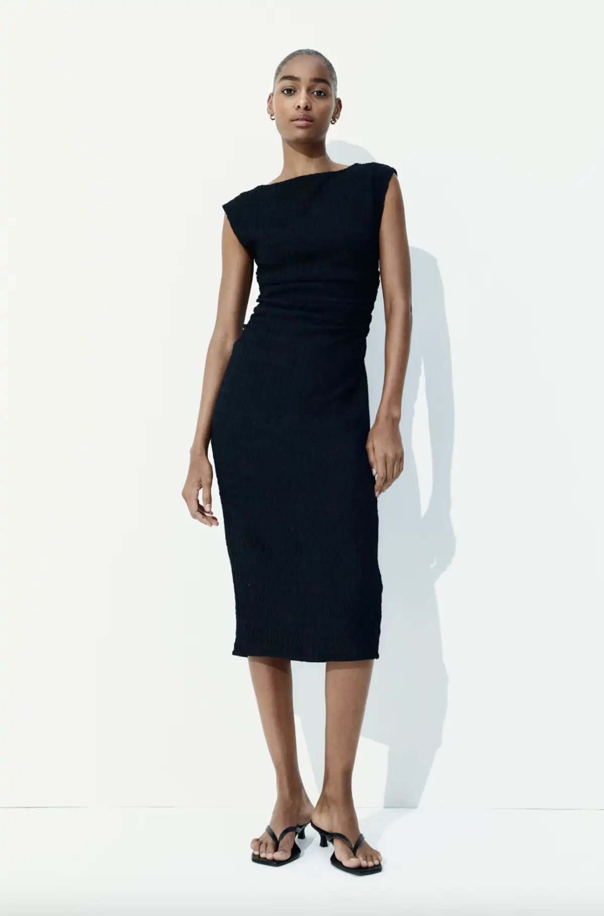 Vestido negro de H&M
