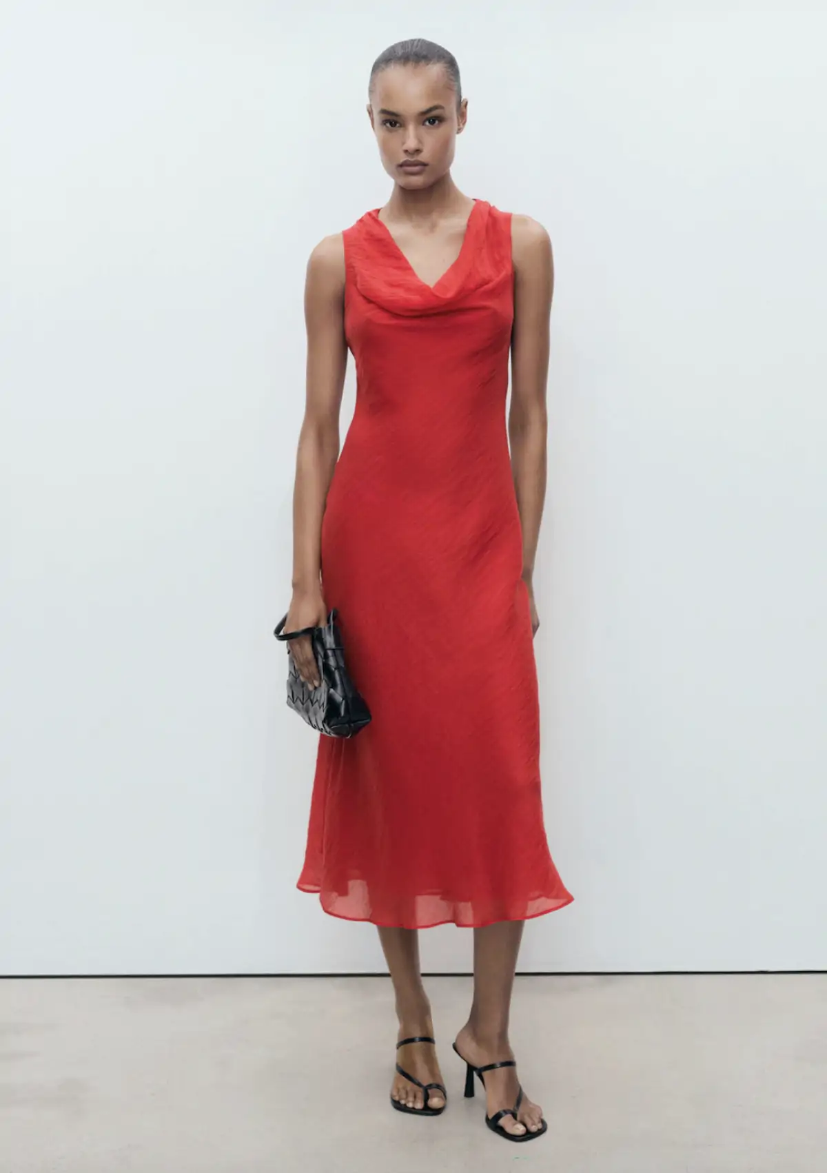 vestido rojo