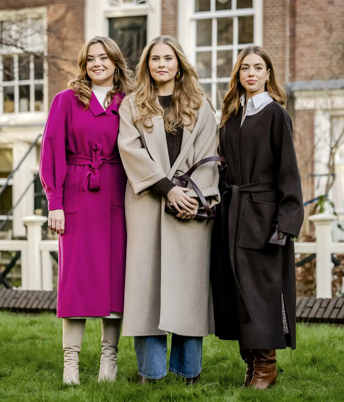 Amalia, Alexia y Ariane de Holanda