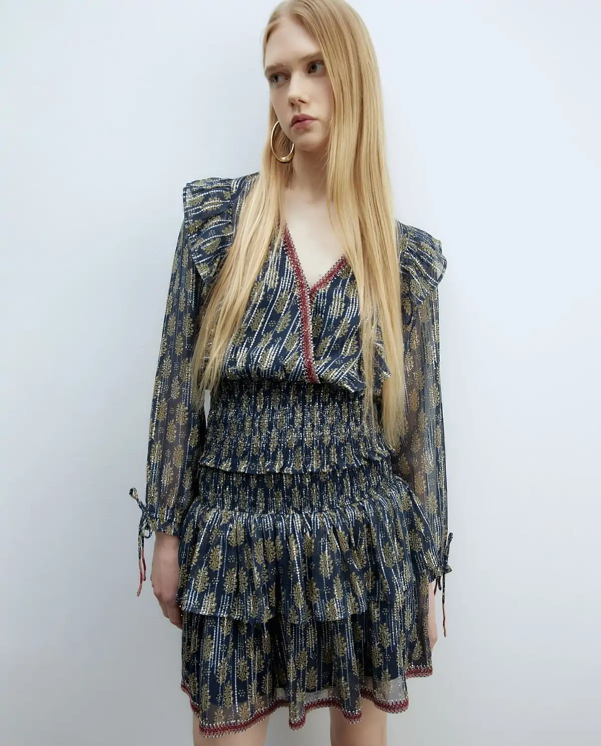 Blusa de lúrex