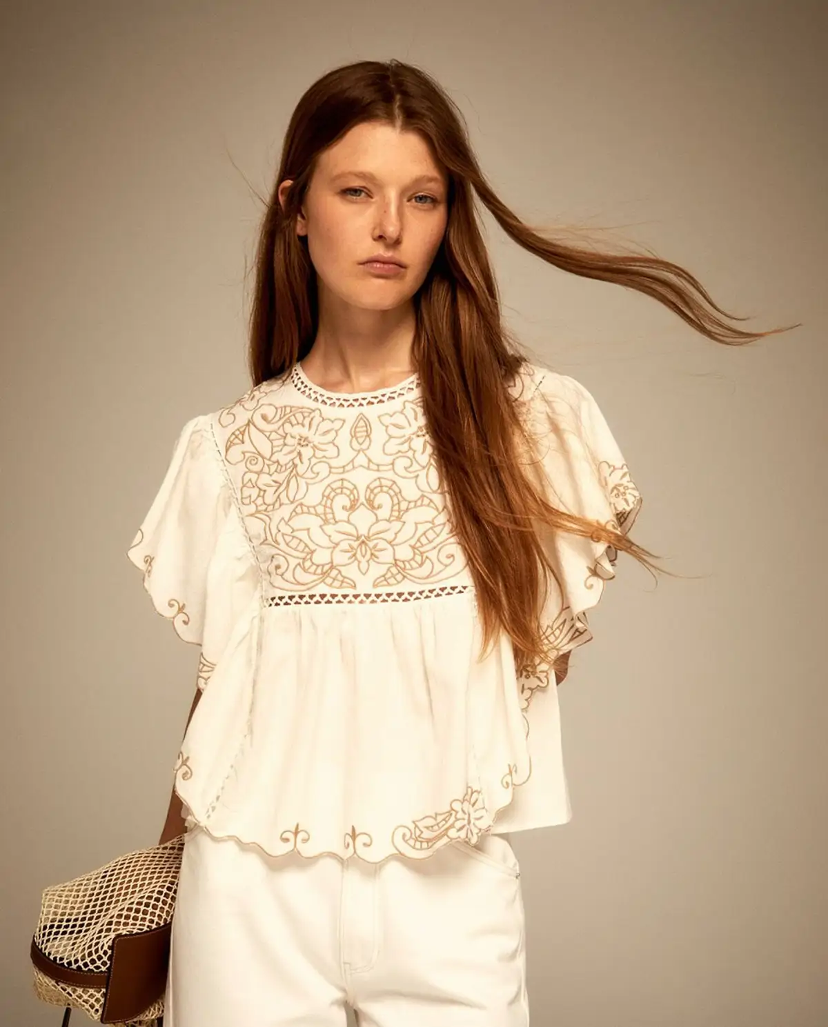 Blusa mariposa